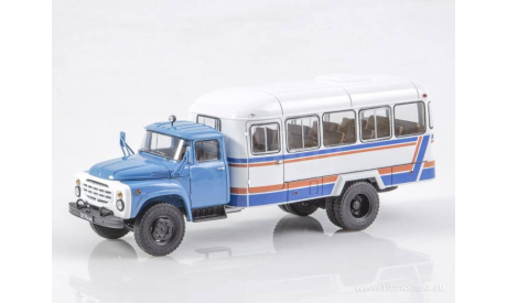 ModelPro. Курганский автобус 4959, масштабная модель, scale43, КАвЗ