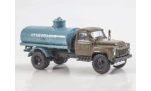 АЦ-4,2-53А, Легендарные грузовики СССР №115, масштабная модель, ГАЗ, scale43