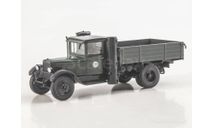 ЗИС-21А. Легендарные грузовики СССР №118, масштабная модель, scale43