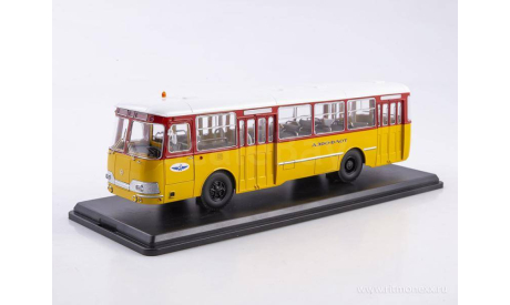 ModelPro. ЛИАЗ 677П, масштабная модель, scale43