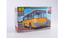 Авто в деталях. Кит ЛИАЗ 677П.  4080AVD, сборная модель автомобиля, scale43, AVD Models