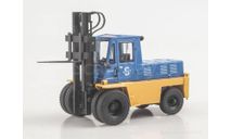 ModelPro. Львовский автопогрузчик АП-4014 (жёлто-голубой), масштабная модель, scale43