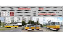 Декаль. Трамвай tatra t3 поливомоечный вагон ВАРИАНТ 1. DKP0167, фототравление, декали, краски, материалы, maksiprof, scale43