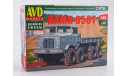 Авто в деталях. Кит Нами 058Т.  1642AVD, сборная модель автомобиля, scale43, AVD Models