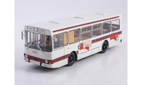 ЛАЗ-4969, Наши автобусы Спецвыпуск №9, масштабная модель, scale43, MODIMIO