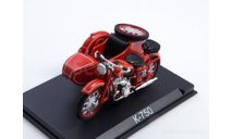 Днепр К-750, Наши мотоциклы №31, масштабная модель мотоцикла, scale24, Modimio