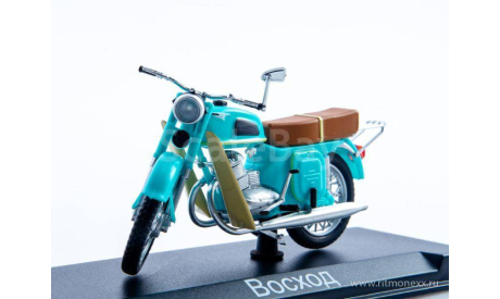 Восход, Наши мотоциклы №32, масштабная модель мотоцикла, Modimio, scale24