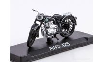 AWO-425, Наши мотоциклы №60, масштабная модель мотоцикла, 1:24, 1/24, Modimio