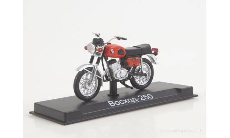 Восход-250, Наши мотоциклы №80, масштабная модель мотоцикла, Modimio, scale24