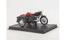 Pannonia TLF коляска Duna, Наши мотоциклы №81, масштабная модель мотоцикла, Modimio, scale24