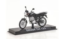 Minsk D4 125 Наши мотоциклы №83, масштабная модель мотоцикла, Modimio, scale24