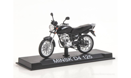 Minsk D4 125 Наши мотоциклы №83, масштабная модель мотоцикла, Modimio, scale24