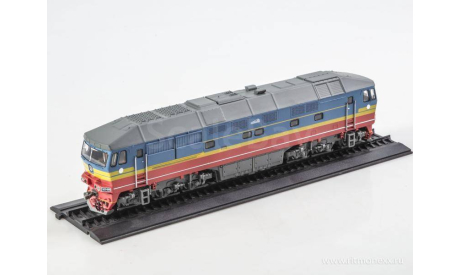 ТЭП70. Наши поезда №11, журнальная серия масштабных моделей, scale87, MODIMIO