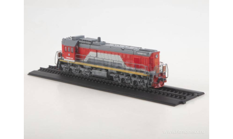 ТЭМ18ДМ. Наши поезда №27, журнальная серия масштабных моделей, scale87, MODIMIO