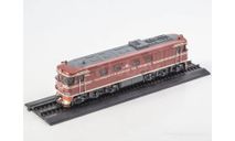 ТЭП60. Наши поезда №7, журнальная серия масштабных моделей, 1:87, 1/87, MODIMIO
