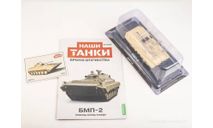Наши Танки №28, БМП-2, журнальная серия масштабных моделей, scale43