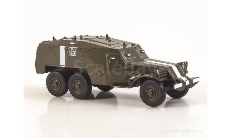 Наши Танки №29, БТР-152, журнальная серия масштабных моделей, scale43