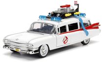 Jada. Cadillac Ghostbusters ECTO-1 1959 Охотники за Привидениями, масштабная модель, 1:24, 1/24