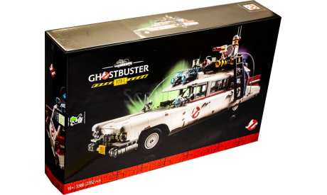 LEGO. Ghostbusters ECTO-1 Creator Expert, масштабная модель, Cadillac, scale0