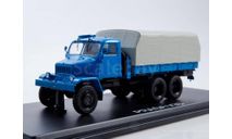 SSM. Praga V3S бортовой с тентом, масштабная модель, 1:43, 1/43, Start Scale Models (SSM)