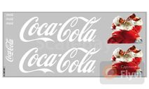 Декаль Набор декалей под НЕФАЗ-93341 Coca-Cola вариант 7. DKP0171, фототравление, декали, краски, материалы, maksiprof, ВАЗ, scale43