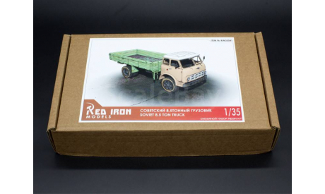 Red Iron. Кит МАЗ-500, сборная модель автомобиля, 1:35, 1/35