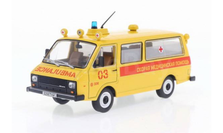 RODA models. Latvija-2915-02 Tashkent 1994, масштабная модель, 1:43, 1/43, РАФ