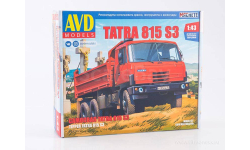 Авто в деталях. Кит Tatra 815 S3. SSM AVD 1432AVD