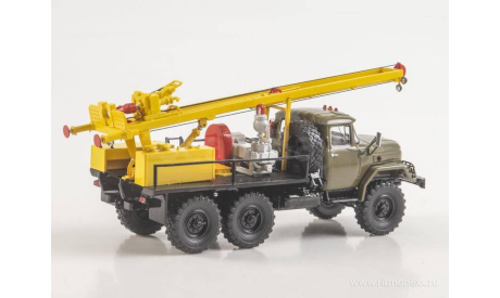SSM. УРБ-2А-2(131), масштабная модель, scale43, Start Scale Models (SSM), ЗИЛ