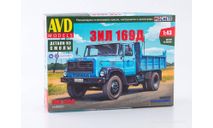 Авто в деталях. Кит ЗИЛ-169Д. SSM AVD 1649AVD, сборная модель автомобиля, AVD Models, scale43