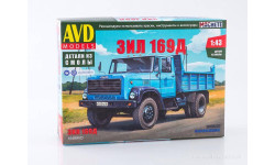 Авто в деталях. Кит ЗИЛ-169Д. SSM AVD 1649AVD