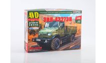 Авто в деталях. Кит ЗИЛ-43273Н.  1661AVD, сборная модель автомобиля, AVD Models, scale43