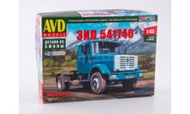 Авто в деталях. Кит ЗИЛ 541740. 1648AVD, сборная модель автомобиля, AVD Models, scale43