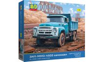 Авто в деталях. Кит ЗИЛ-ММЗ-4502. 3505AVD, сборная модель автомобиля, AVD Models, scale35