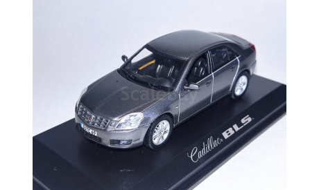 1/43 Cadillac BLS 2005 grey Norev, масштабная модель, scale43