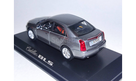 1/43 Cadillac BLS 2005 grey Norev, масштабная модель, scale43