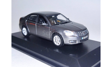 1/43 Cadillac BLS 2005 grey Norev, масштабная модель, scale43