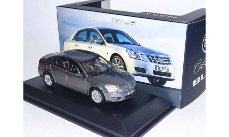 1/43 Cadillac BLS 2005 grey Norev, масштабная модель, scale43