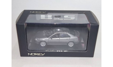 1/43 Cadillac BLS 2005 grey Norev, масштабная модель, scale43