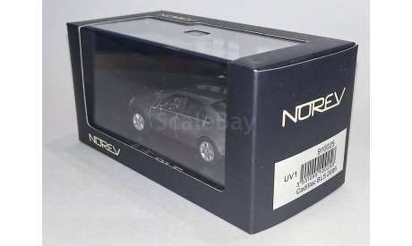 1/43 Cadillac BLS 2005 grey Norev, масштабная модель, scale43