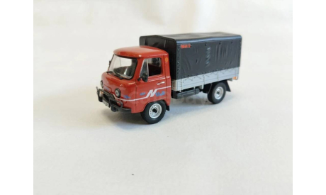 УАЗ с тентон 33036, масштабная модель, Конверсии мастеров-одиночек, scale43