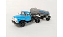 ЗИЛ 130 В с полуприцепом ТЦ-4, масштабная модель, Start Scale Models (SSM), scale43