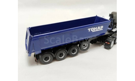 Полуприцеп Тонар 9523, масштабная модель, scale43