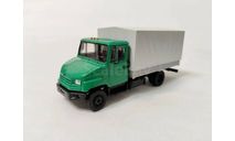 ЗИЛ 5301 бычок с тентом, масштабная модель, Автоистория (АИСТ), scale43
