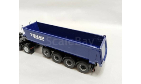 Полуприцеп Тонар 9523, масштабная модель, scale43
