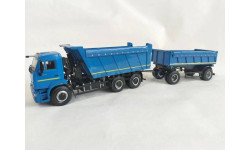 КАМАЗ 6520 с прицепом
