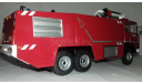 Модель Thomas VMA 72 Armee de l’air Fire Truck, масштабная модель, Hachette, scale43