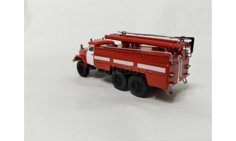 ЗиЛ 131 пожарный, масштабная модель, Конверсии мастеров-одиночек, scale43