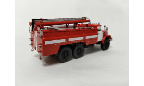 ЗиЛ 131 пожарный, масштабная модель, Конверсии мастеров-одиночек, scale43