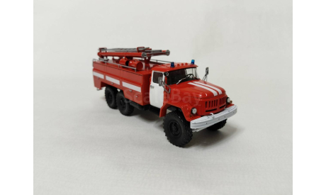 ЗиЛ 131 пожарный, масштабная модель, Конверсии мастеров-одиночек, scale43